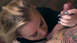 i ache watching milf and teen bound in rough bdsm anal threesome choking