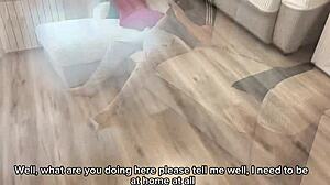 STEPMOM GETS ANGRY FUCKED BY HORNY STEPSON IN RUSSIAN HOMEMADE PUSSY RIDE DEEPTHROAT CUMSHOT!