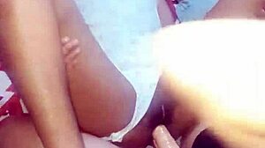 mi vecina lesbiana llega y me folla el culo curvy bien rico en casa pt1