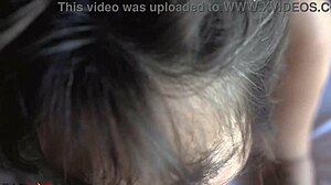 Romantic Brazilian Couple's Outdoor Cowgirl And Facial On Valentine's