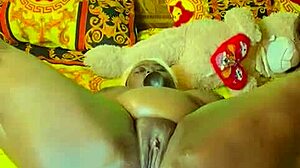 hey, wanna see these shaved lesbian pussies grinding homemade on camera?