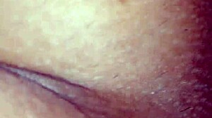 Petite brazilian teen shows daddy her tasty panty crotch then rides cock bareback