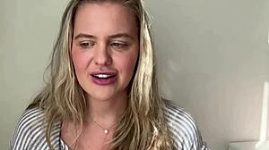 My heart races watching Wisconsin Tiff bare her big natural tits backstage deeper