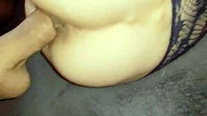 Hot skinny mature milf sexwife bangs husband's friend in lingerie