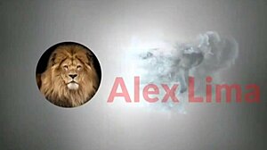 Flaunting wet pussy watching porn begs for hard fucking