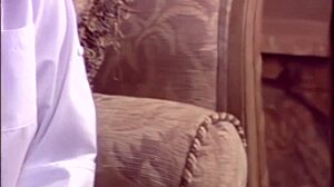 How does this brunette milf teacher take asian big cock deep in doggystyle and cowgirl with shaved pussy gaping?