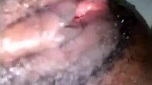 African Amateurs Bare Black Pussy Close Up