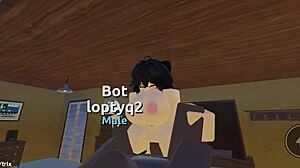 roblox girl serves bbc master monster cock slut whore maledom commands