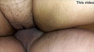 brazilian couple naughty wife rides husband cock at home pt 11