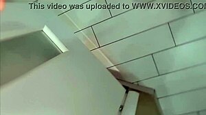 huge hard cock unloads christmas cumshot on amateur ass worship