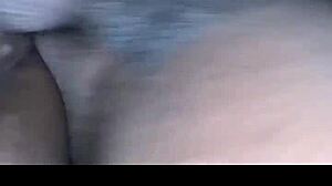 Nasty Ebony Milf Stripper In Bedroom Shakes Big Ass And Tits In See-Through Thong For Florida Freak