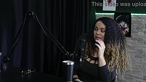 Feels so intense watching safada Charlottye spill putaria in porn cast Brazil part 3