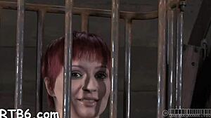 Petite Beauties Caged for Rough Fucking?