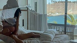 i lift skirt drain cum right on my ass