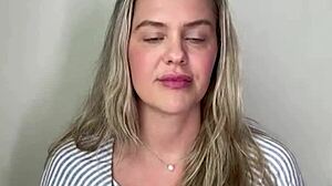 My heart races watching Wisconsin Tiff bare her big natural tits backstage deeper