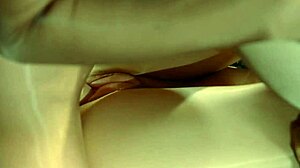 SHE SPREADS LEGS FOR PANTYHOSE PUSSY LICKING SESSION