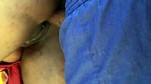 Farm boy raw first time pounding hooker pussy outdoors?