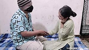 Indian Tuition Teacher Fucks Student Hard in Roleplay Creampie