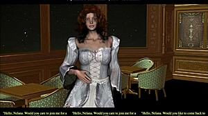 lets play with nelana!! outdoor shaved pussy fuck big tits cumshot ending 1... so fun