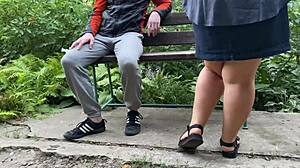 hey dude my stepmom caught me peeping her wet saggy pussy hole outdoors