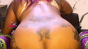 Ugly Milf Squirts Hard on Dildo While Masturbating Wet Pussy Solo