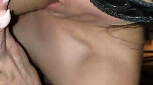 wanna see this masked milf roughly suck masked cock?