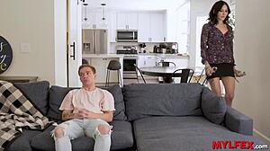 Mylfex Anal Expert MILF Trains Boy's Hole