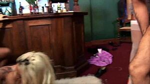 Amy Anderssen Loona Luxx Natalli Di Angelo Take Double Penetration Orgy