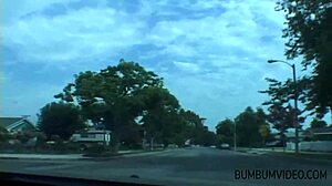 Blonde whore's small tits bounce as big white cock fucks her pussy and face relentlessly