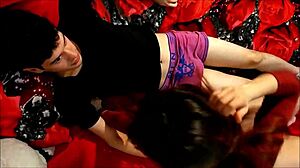ever wonder how hot a sexy brunette babe rides cowgirl kissing her best friend hubby for passionate creampie orgasm homemade couple romantic sensual ass big