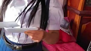 hey call me your naughty schoolgirl ready for more homemade fun!!