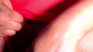 Uglygalz fingers her nasty pussy with toys till she squirts in ugly ecstasy!