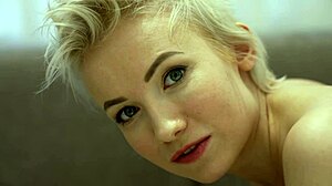 Can you believe this teen dwarf albino handles first-time monster cock anal gaping