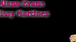 Office Lesbians Alana Evans Missy Martinez Lick Asses In Heels