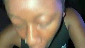 Teen neighbor hides sloppy deepthroat blowjob creampie from everyone next door