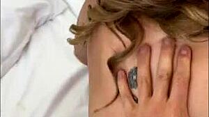 Big ass blonde babysitter blows and creampies in cheating wife neighbor sex tape pt 2 amateur goth cum in mouth