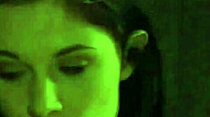 oh man my curvy big natural tits got undressed for mistress now... she owns this lesbian slave!!