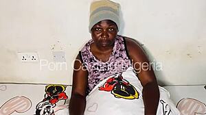 curvy black bbw with big tits fingers fat ass in casting interview