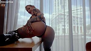 victor bliss first time with curvy blonde big tits anal ass to mouth deepthroat creampie orgasm