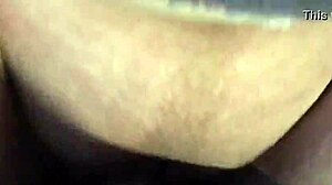 pregnant wife takes it deep in her tight pussy