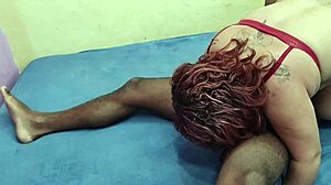 big black cock stretches petite brazilian beauty's fat ass until facial explosion in bedroom