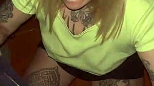 We Sneak into Abandoned House and She Swallows Cum Sloppily