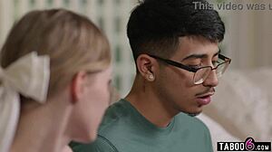 Ever wonder how a shy virgin claims the hottest cheerleader Melody Marks?