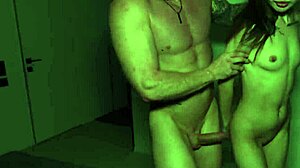 pretty shaved asian teen rides monster cock doggystyle till tight pussy creams in closeup