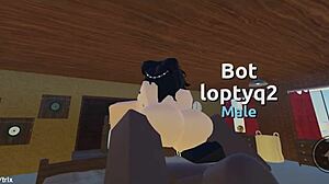 roblox girl serves bbc master monster cock slut whore maledom commands