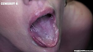 you watch her throat 15 gloryhole cumshots... fuck yes between us.