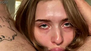 california babe licks my toes massages feet then fucks doggystyle shaved pussy