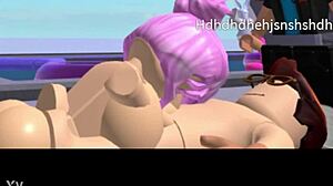 Hey sucking this furry Roblox cock feels wild