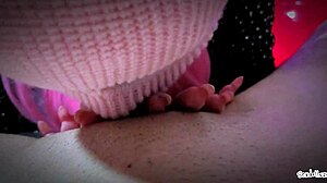 Bandit Whore GF Milked Dry with Oily Massage Creampie