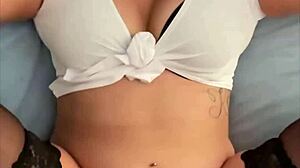 i can't resist pounding this slutty schoolgirl's big booty doggystyle before huge cumshot on ass